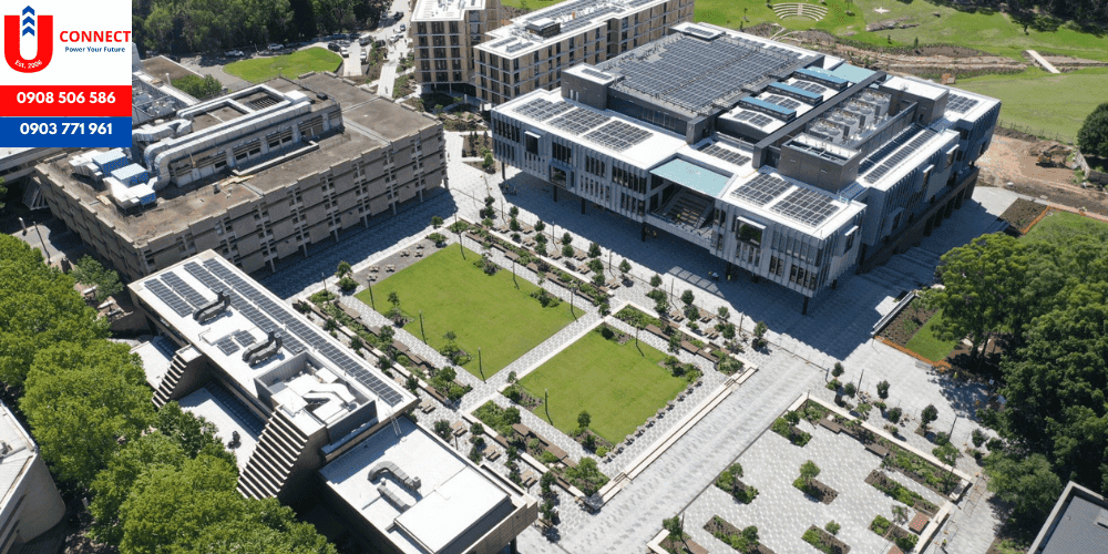 Trường đại học Macquaire, bang New South Wales, Sydney - Úc